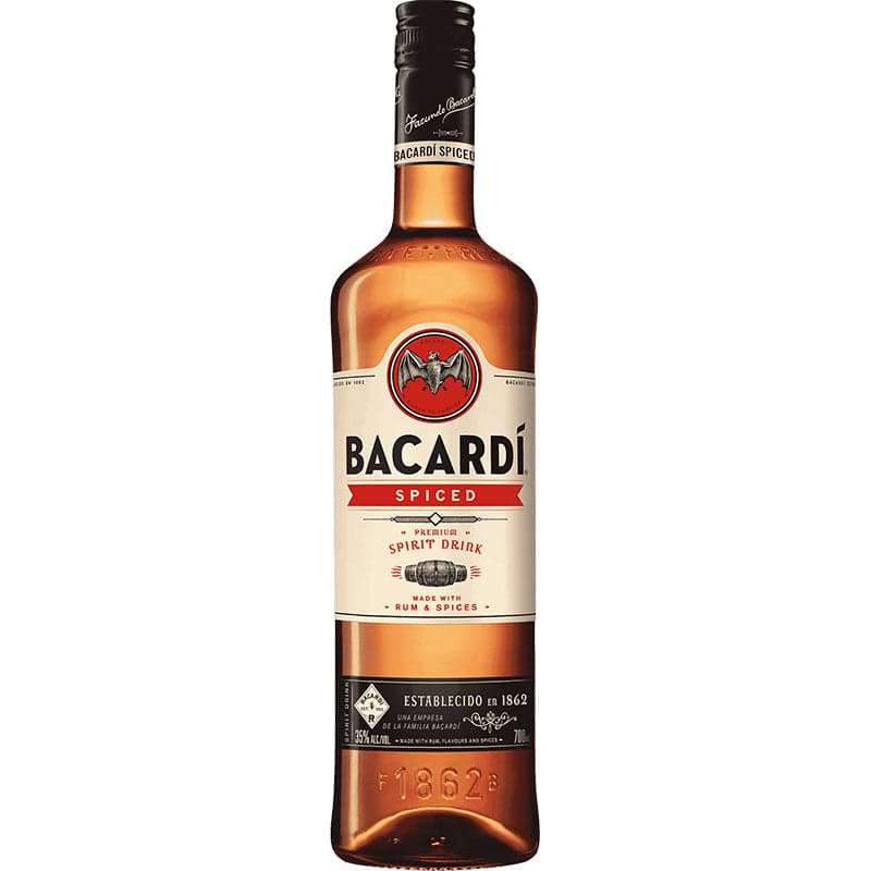 Bacardi Spiced 1 Liter