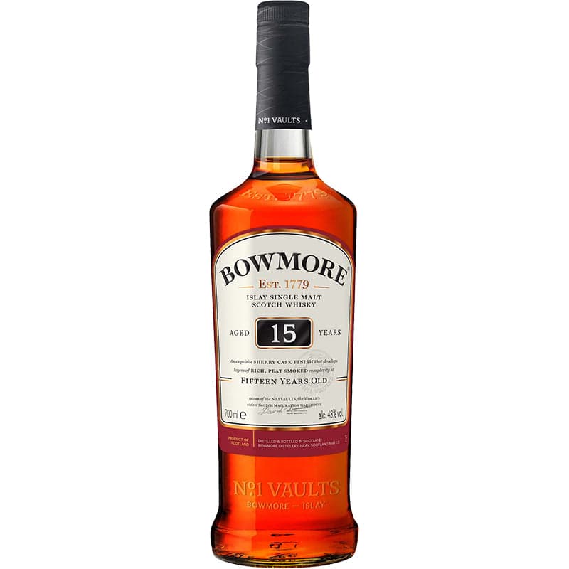 Bowmore 15 Year Old