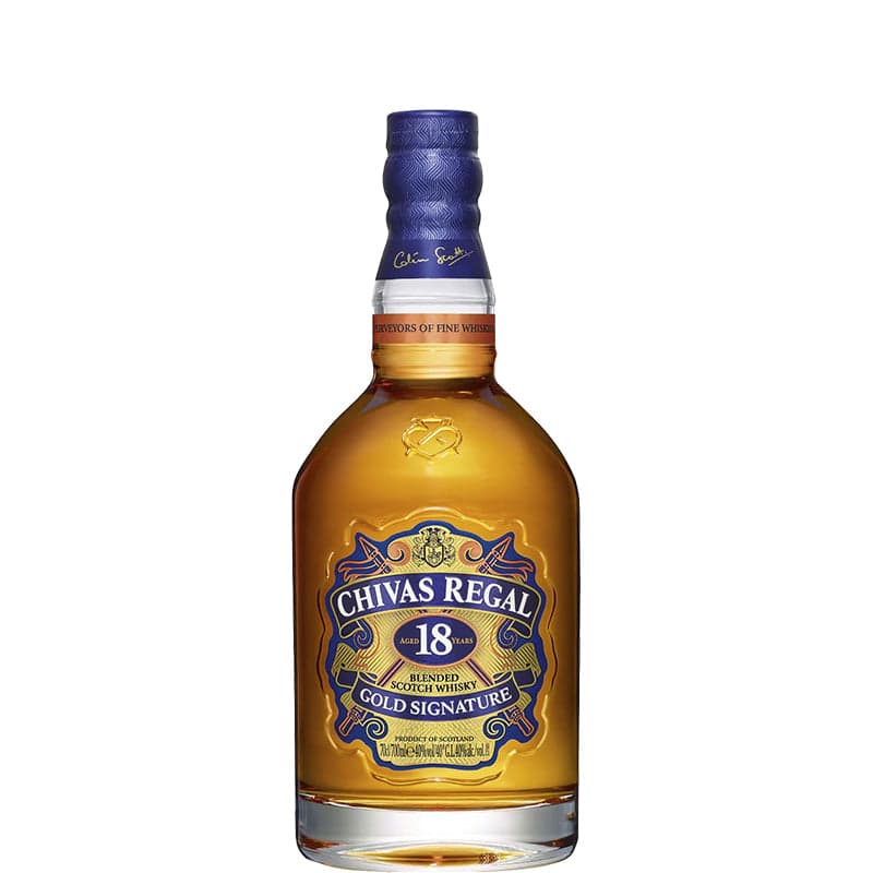 Chivas Regal 18 Year Old