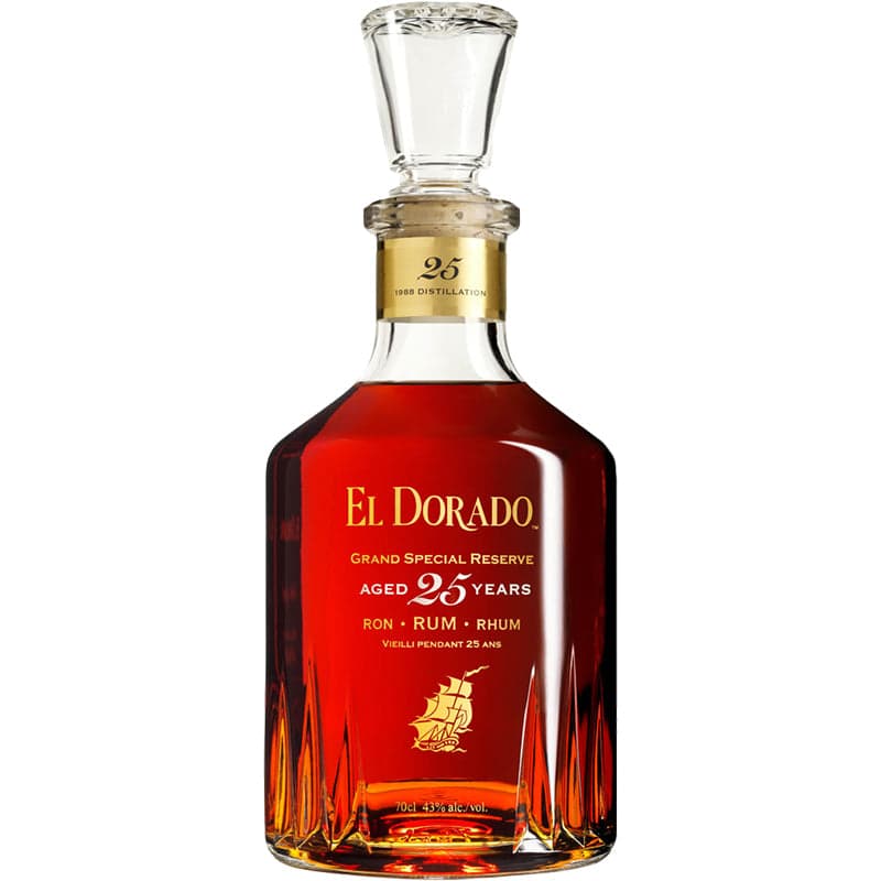 El Dorado 25 Year Old