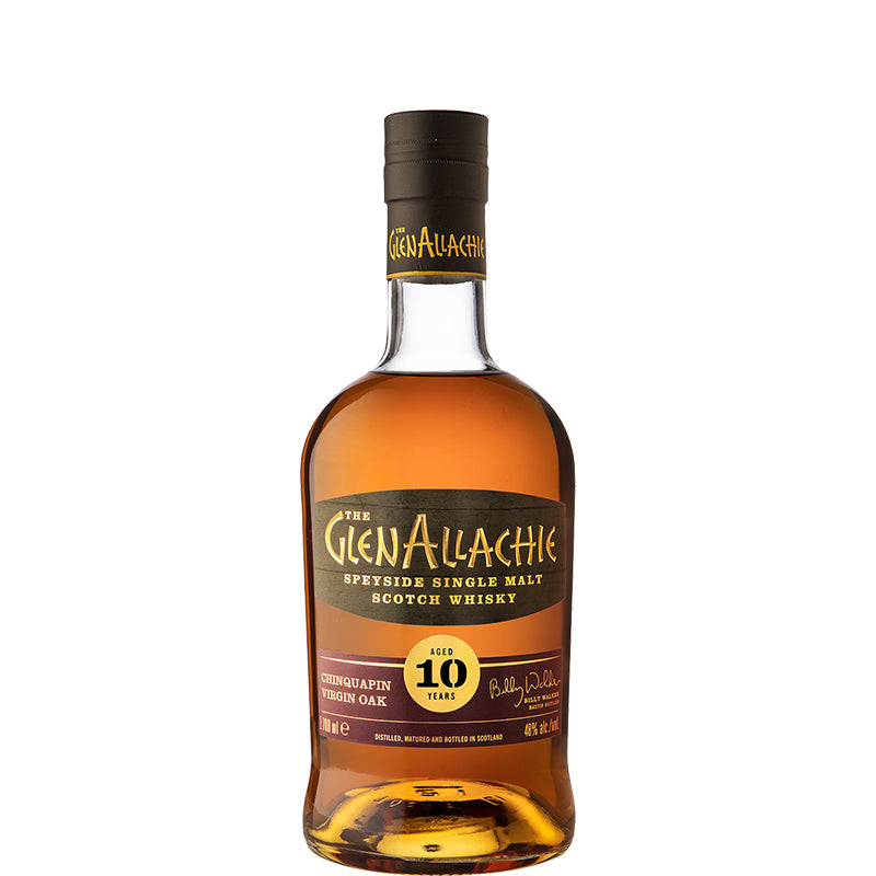 GlenAllachie 10 Year Old Chinquapin Virgin Oak