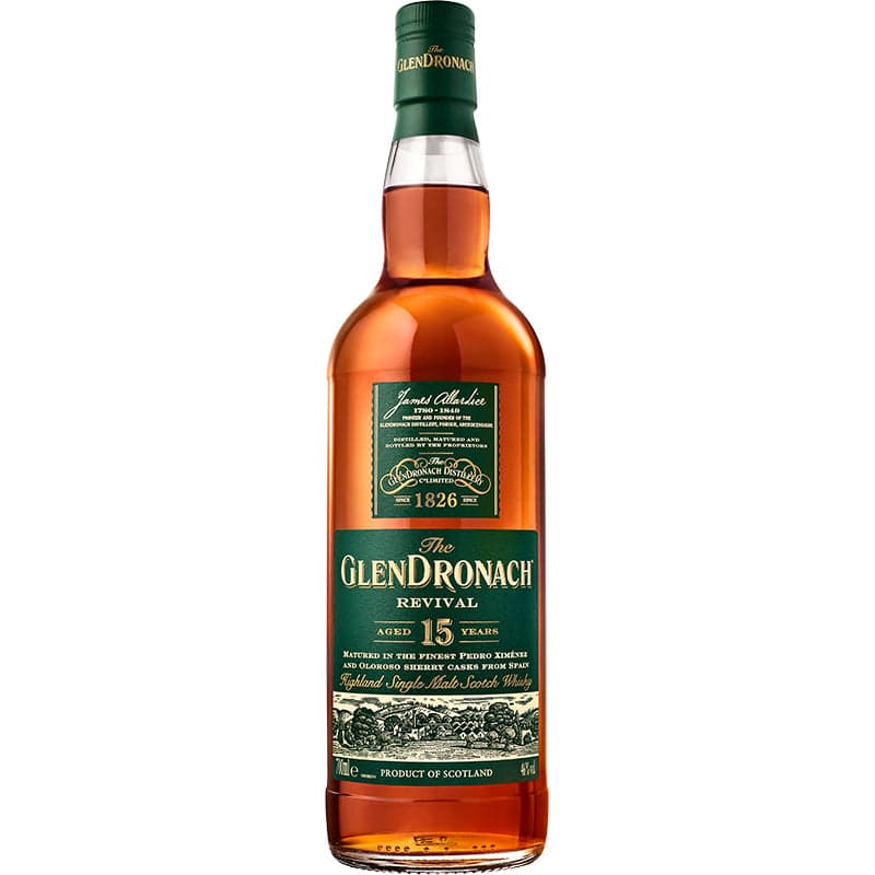 GlenDronach 15 Year Old