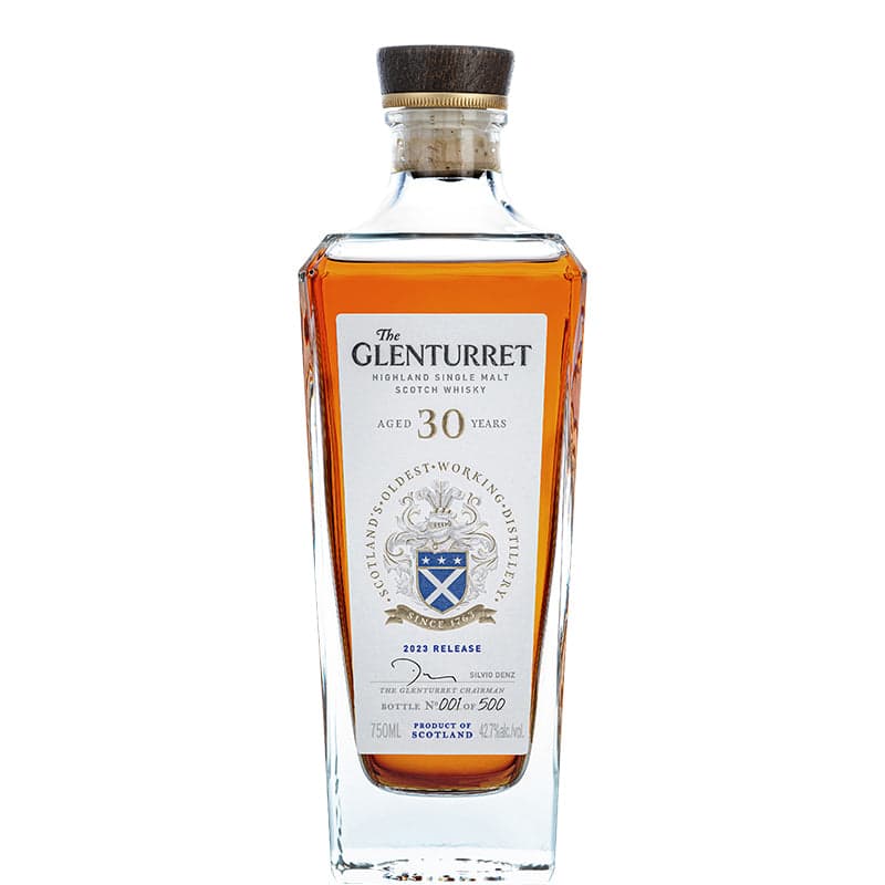 Glenturret 30 Year Old 2022 Release