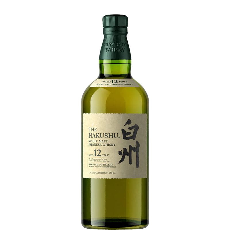 Hakushu 12 Year Old