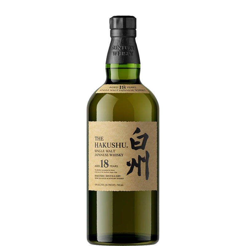 Hakushu 18 Year Old