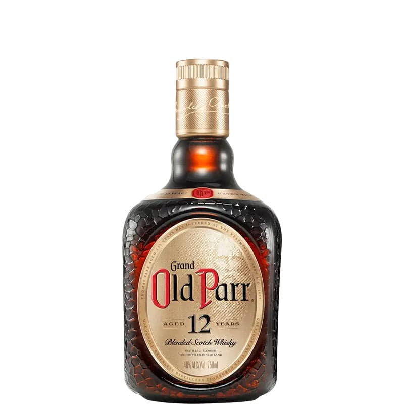 Old Parr 12 Year Old 1 Liter