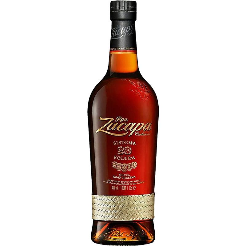 Zacapa 23 Solera Sistema